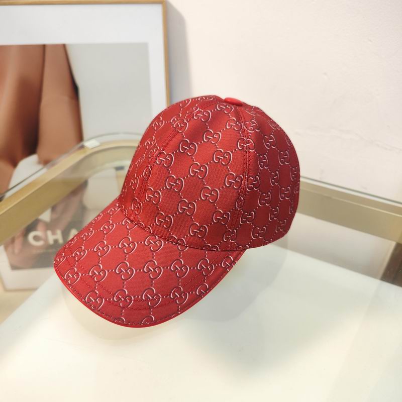 Gucci Cap（高版本）dx (138)