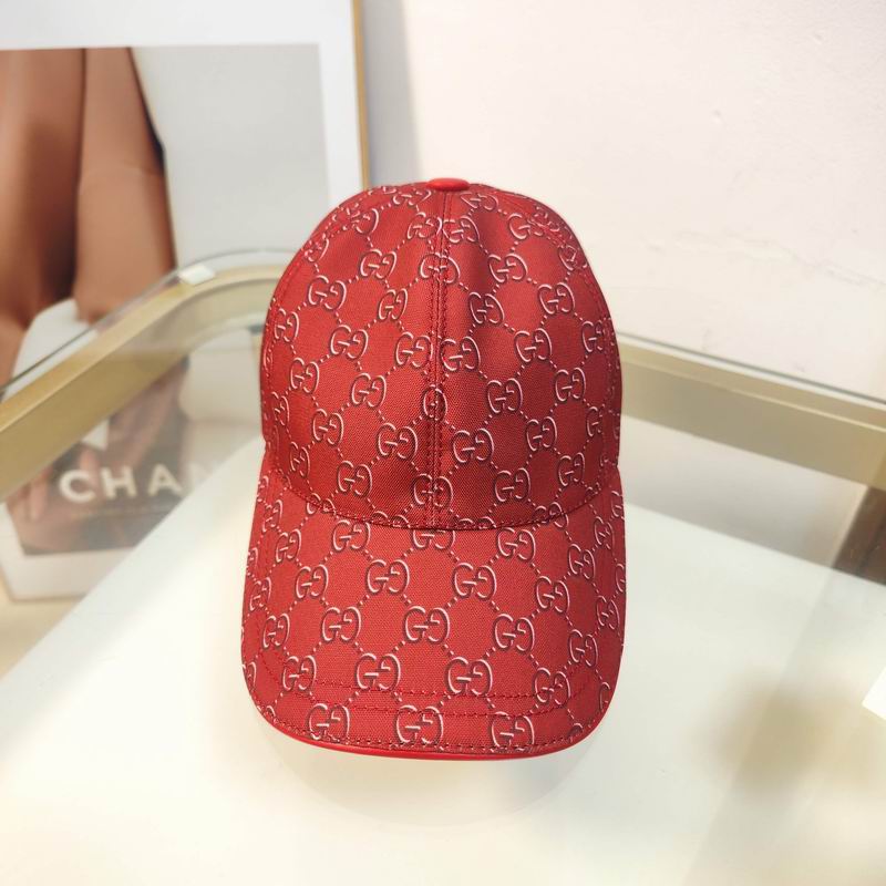 Gucci Cap（高版本）dx (139)