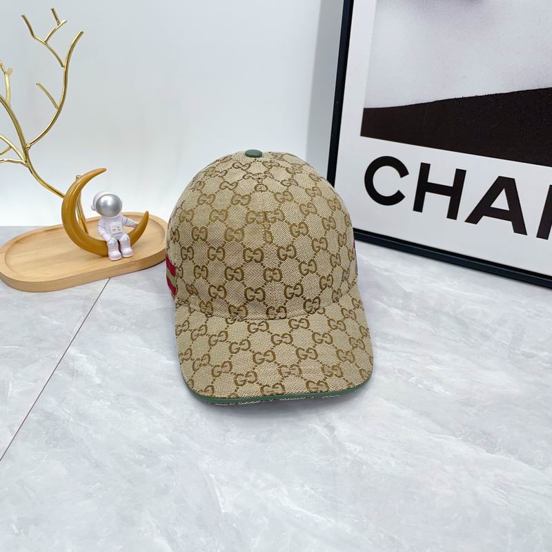 Gucci Cap（高版本）dx (141)