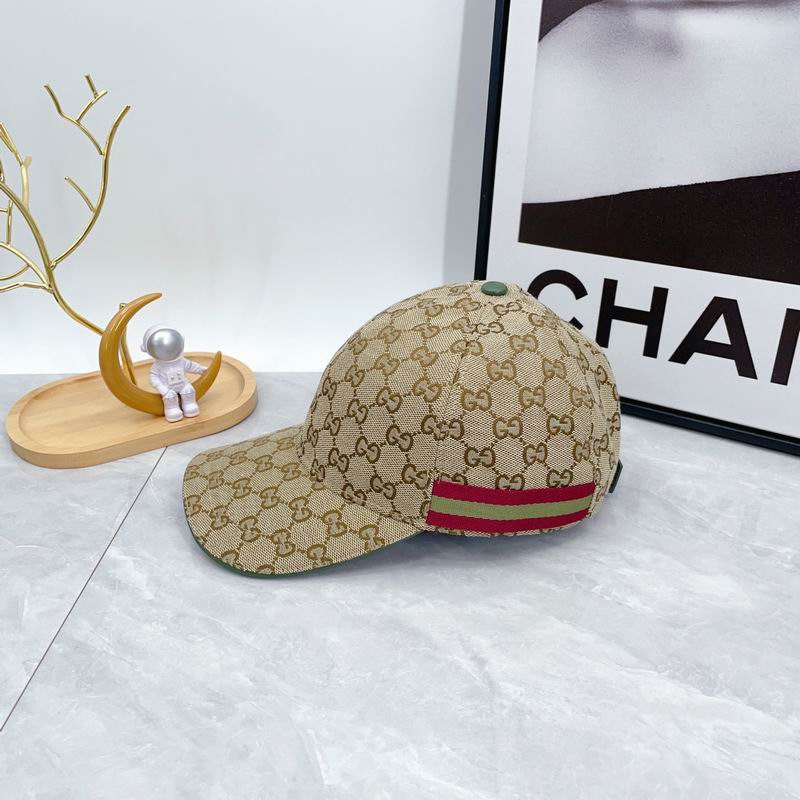 Gucci Cap（高版本）dx (142)