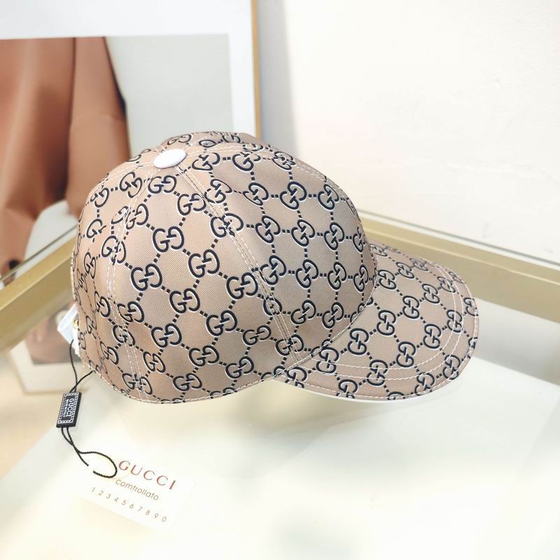 Gucci Cap（高版本）dx (143)