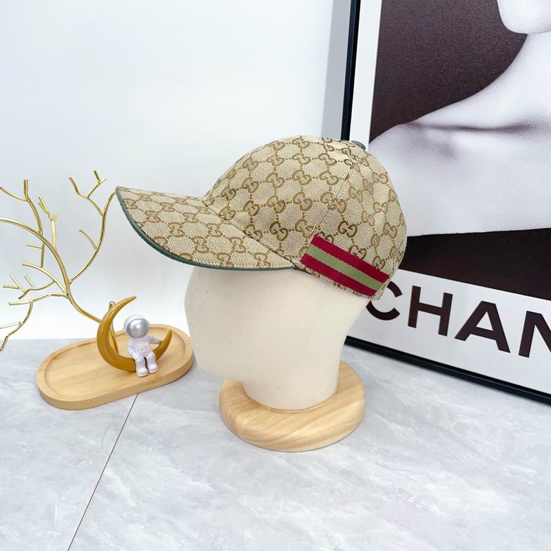 Gucci Cap（高版本）dx (143)