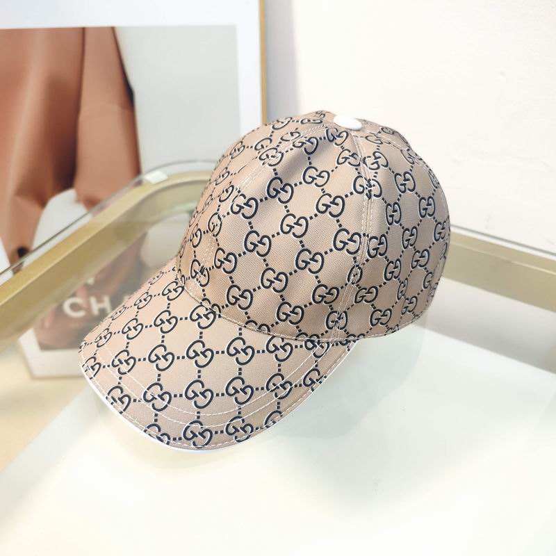 Gucci Cap（高版本）dx (146)