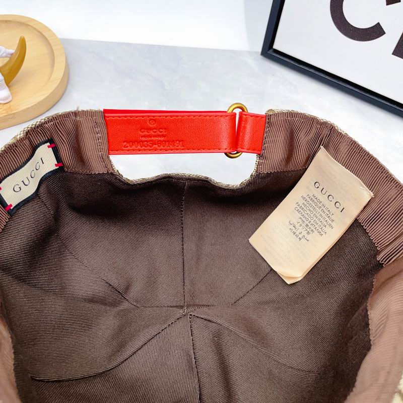 Gucci Cap（高版本）dx (146)