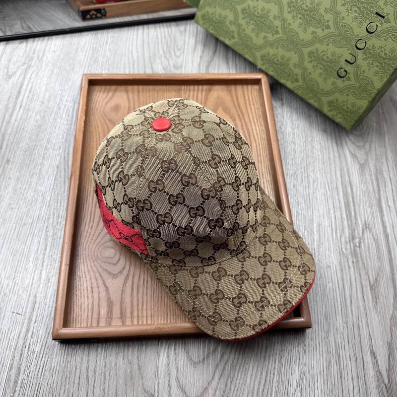 Gucci Cap（高版本）dx (15)