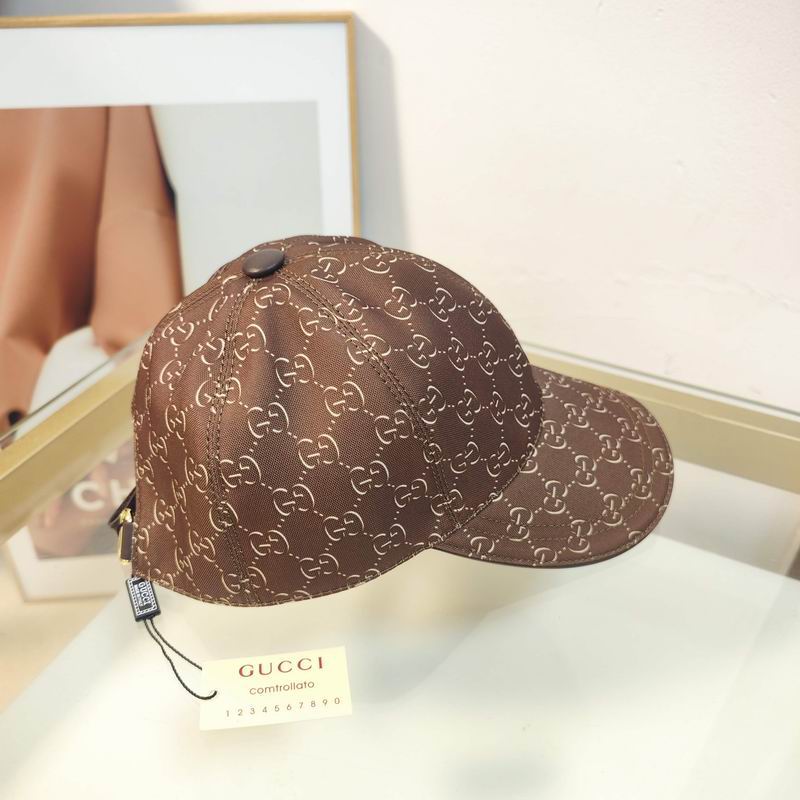 Gucci Cap（高版本）dx (151)
