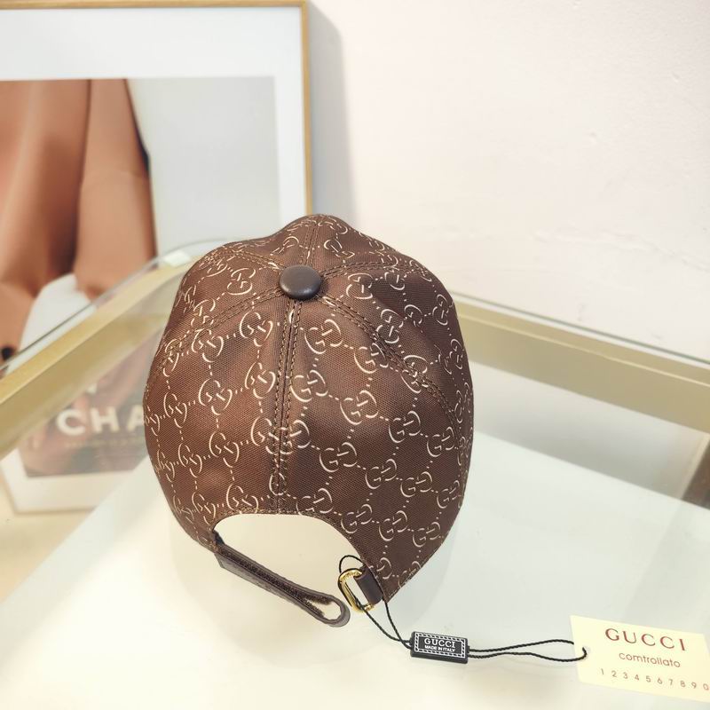 Gucci Cap（高版本）dx (152)