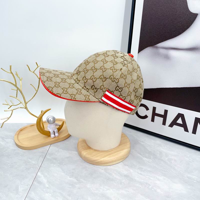 Gucci Cap（高版本）dx (153)