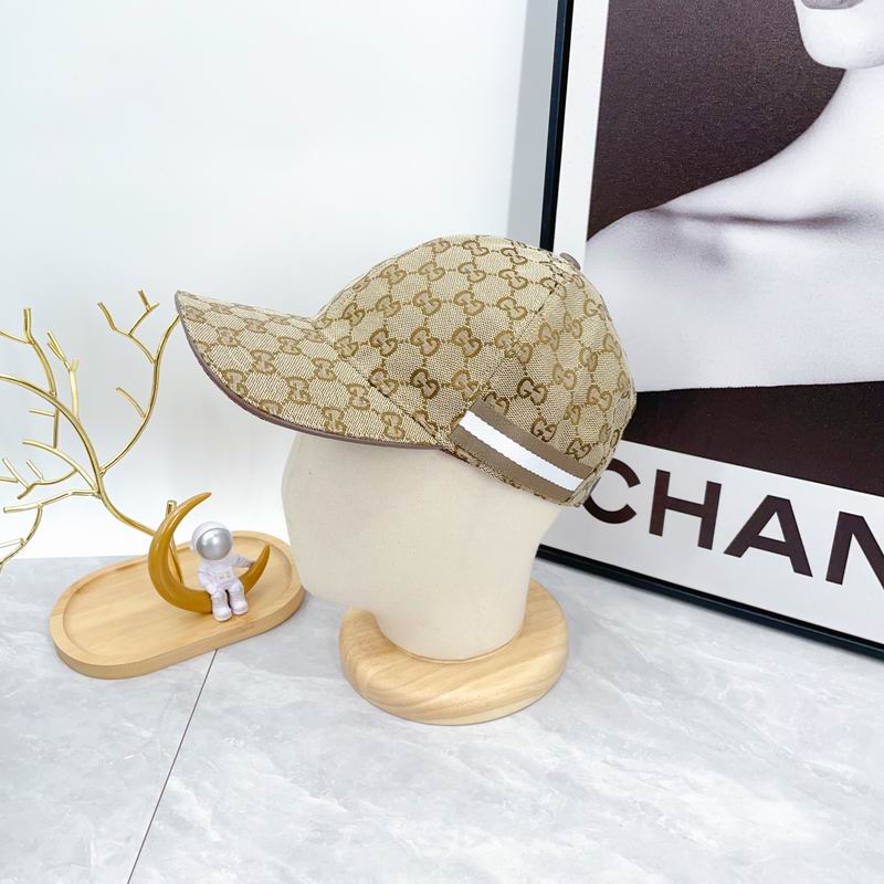 Gucci Cap（高版本）dx (154)