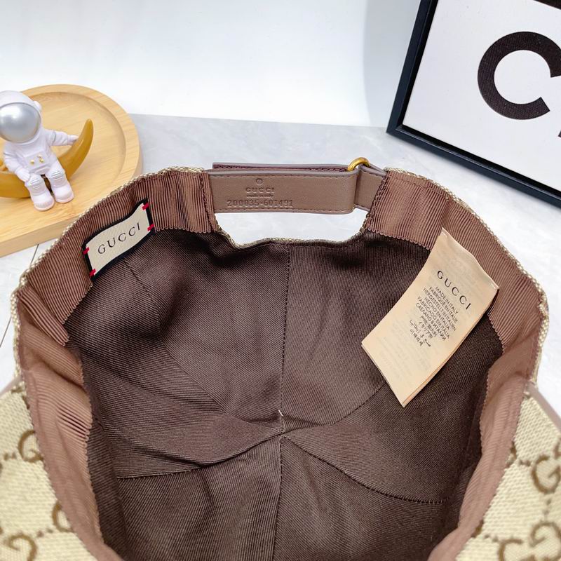 Gucci Cap（高版本）dx (156)