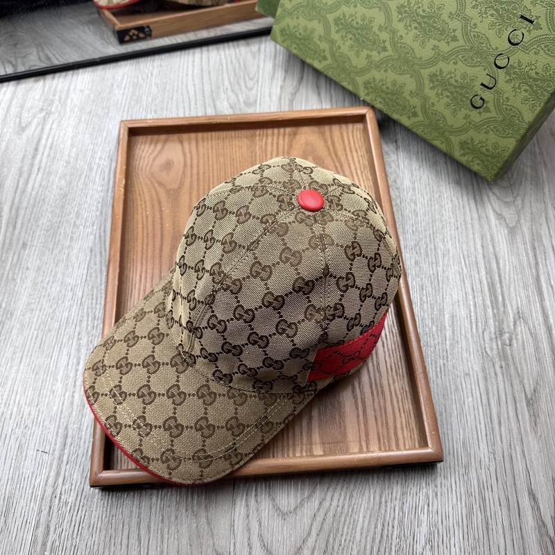 Gucci Cap（高版本）dx (16)