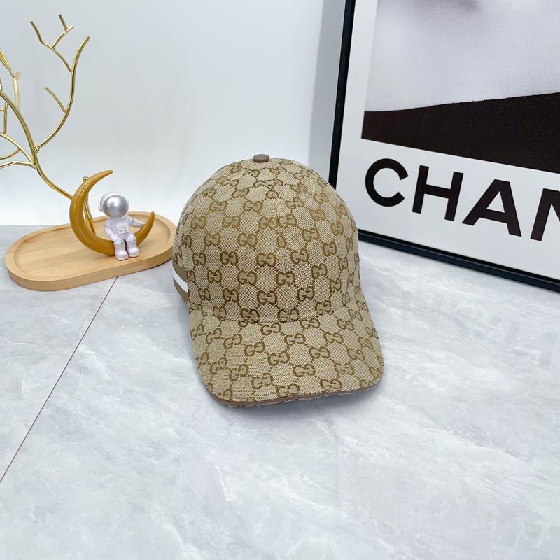 Gucci Cap（高版本）dx (160)