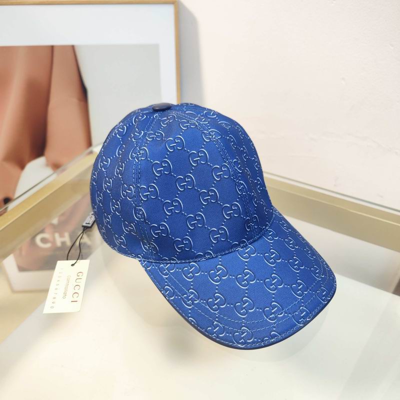 Gucci Cap（高版本）dx (166)