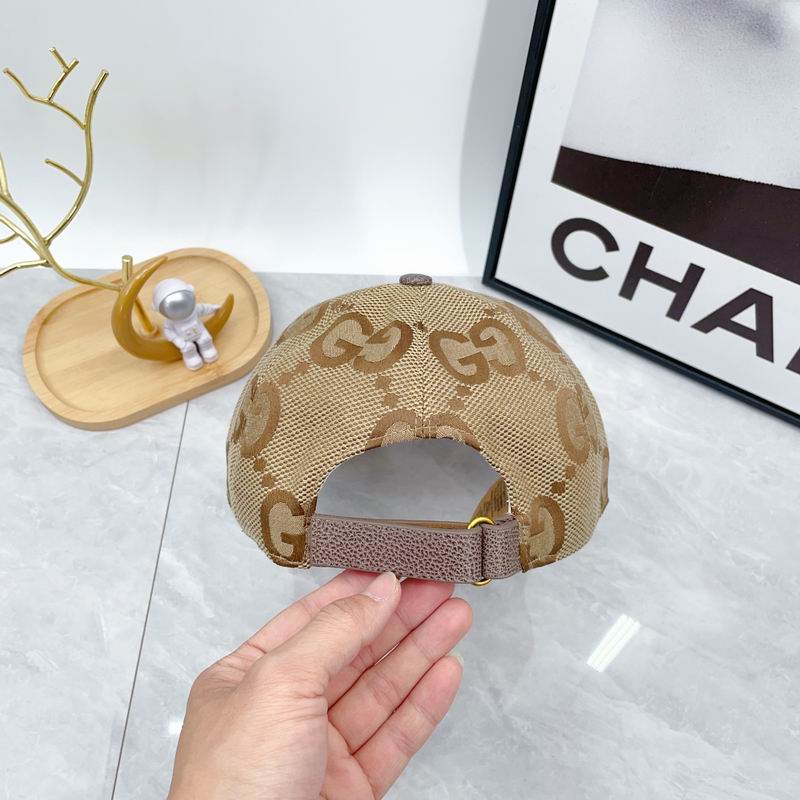 Gucci Cap（高版本）dx (166)