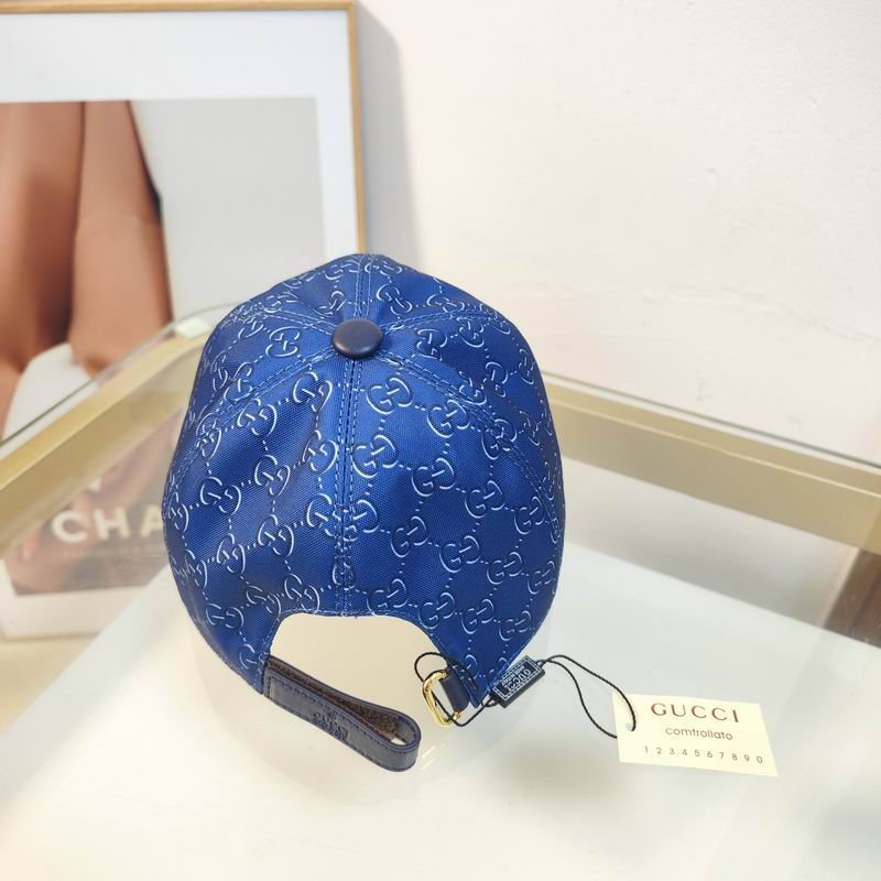 Gucci Cap（高版本）dx (168)