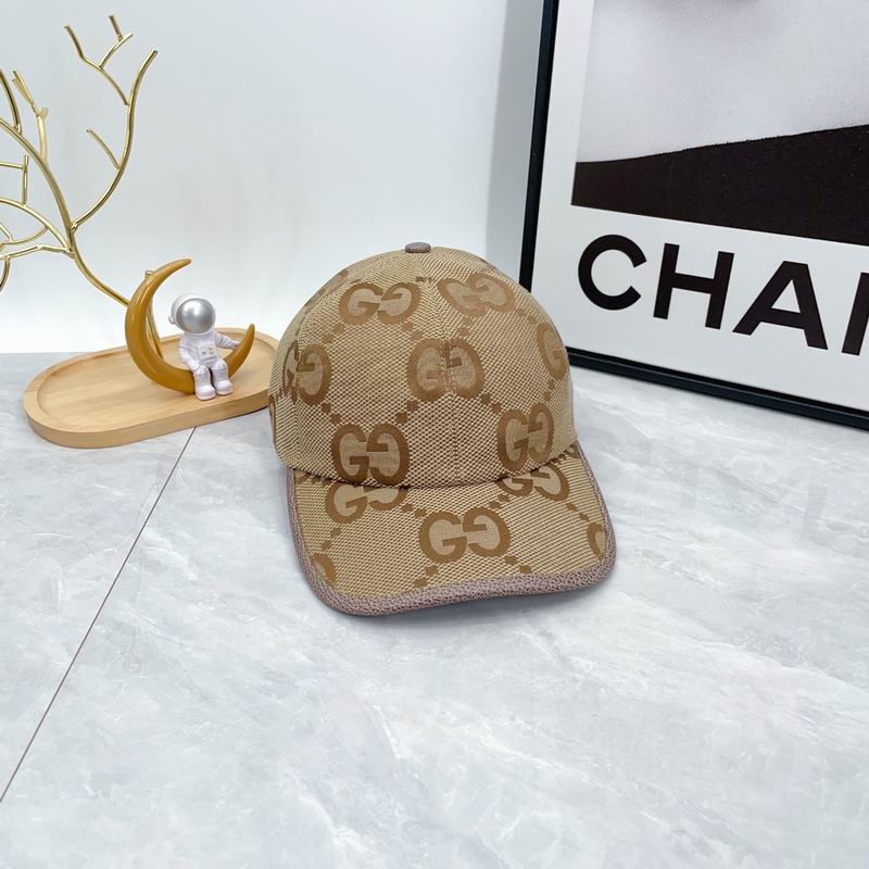 Gucci Cap（高版本）dx (168)