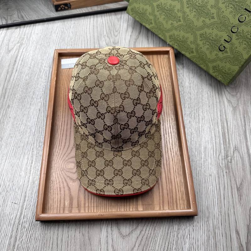 Gucci Cap（高版本）dx (17)