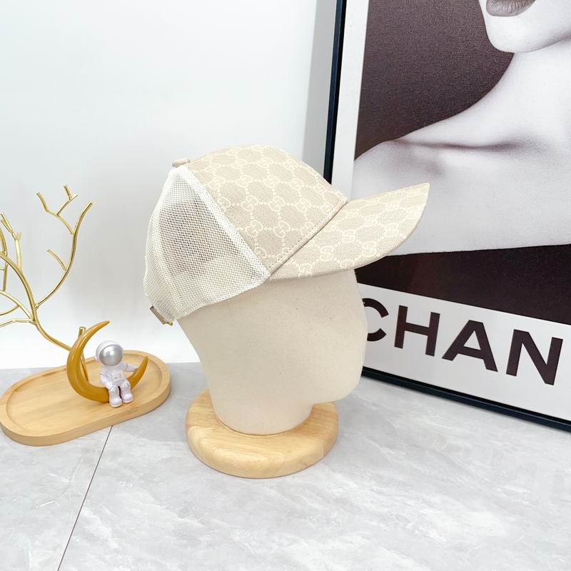 Gucci Cap（高版本）dx (197)