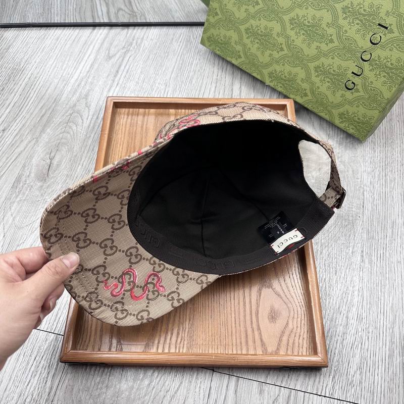Gucci Cap（高版本）dx (20)