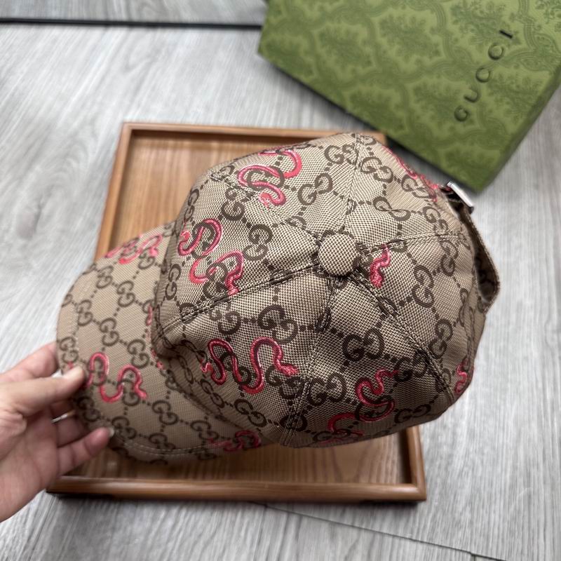 Gucci Cap（高版本）dx (21)
