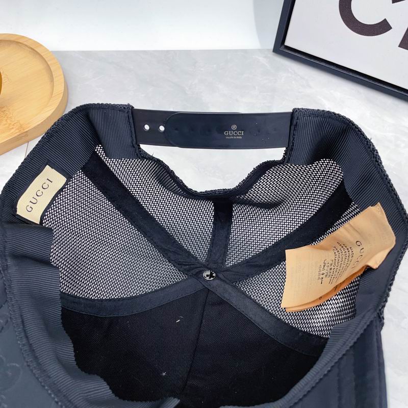 Gucci Cap（高版本）dx (218)