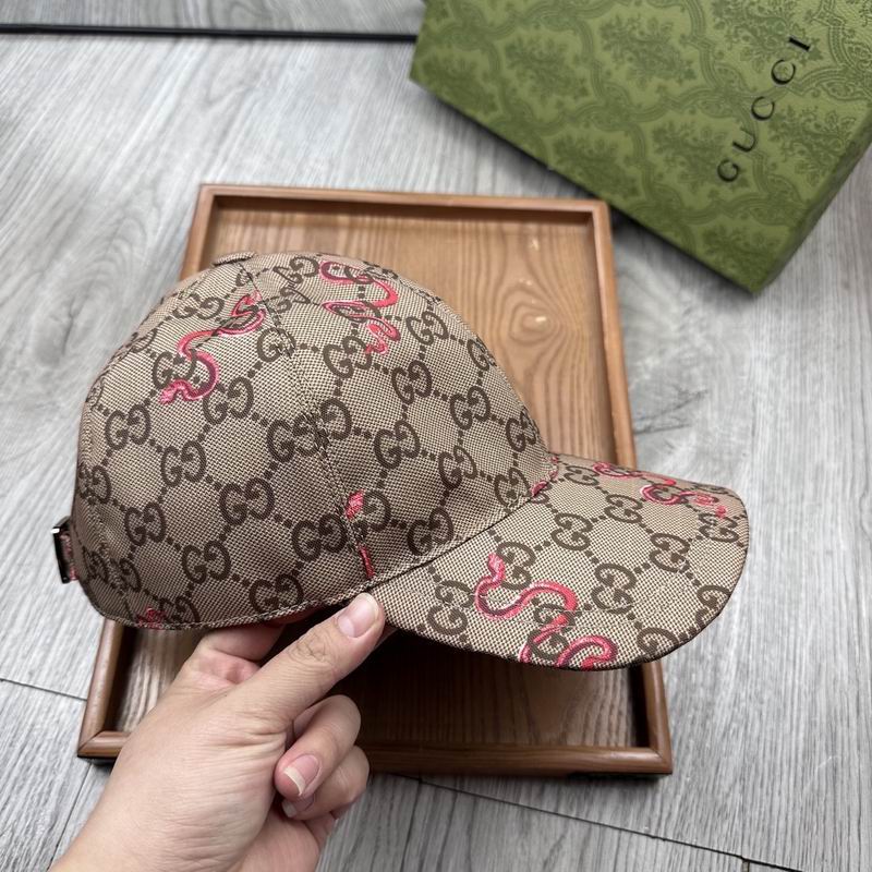 Gucci Cap（高版本）dx (23)