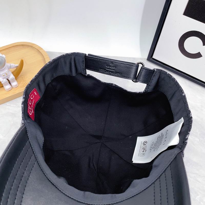 Gucci Cap（高版本）dx (236)