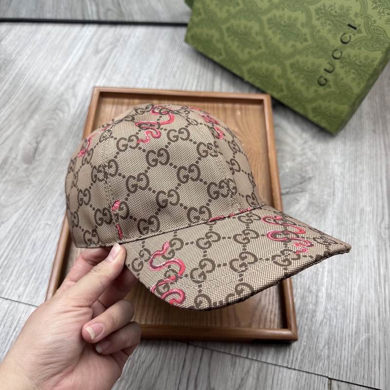 Gucci Cap（高版本）dx (24)