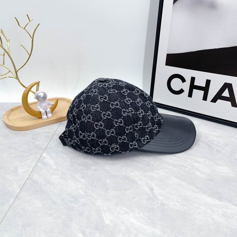 Gucci Cap（高版本）dx (240)
