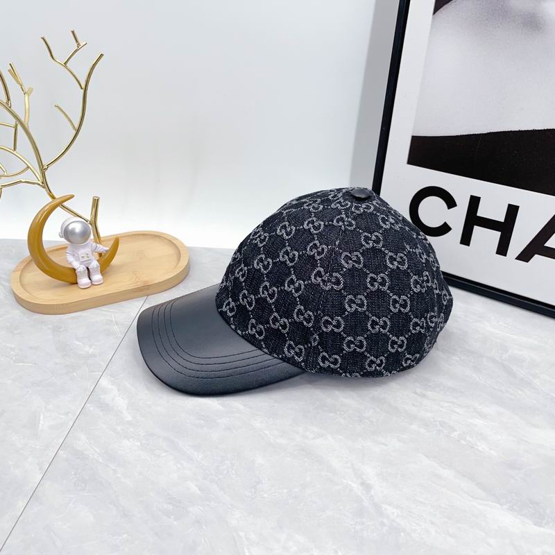 Gucci Cap（高版本）dx (241)