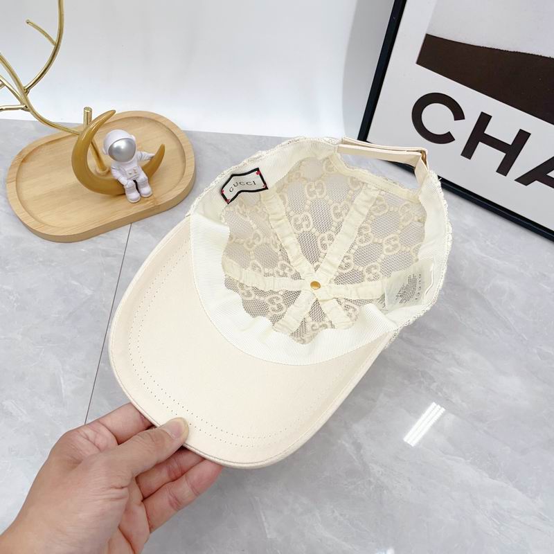 Gucci Cap（高版本）dx (245)