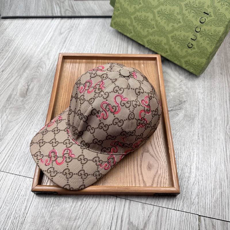 Gucci Cap（高版本）dx (26)