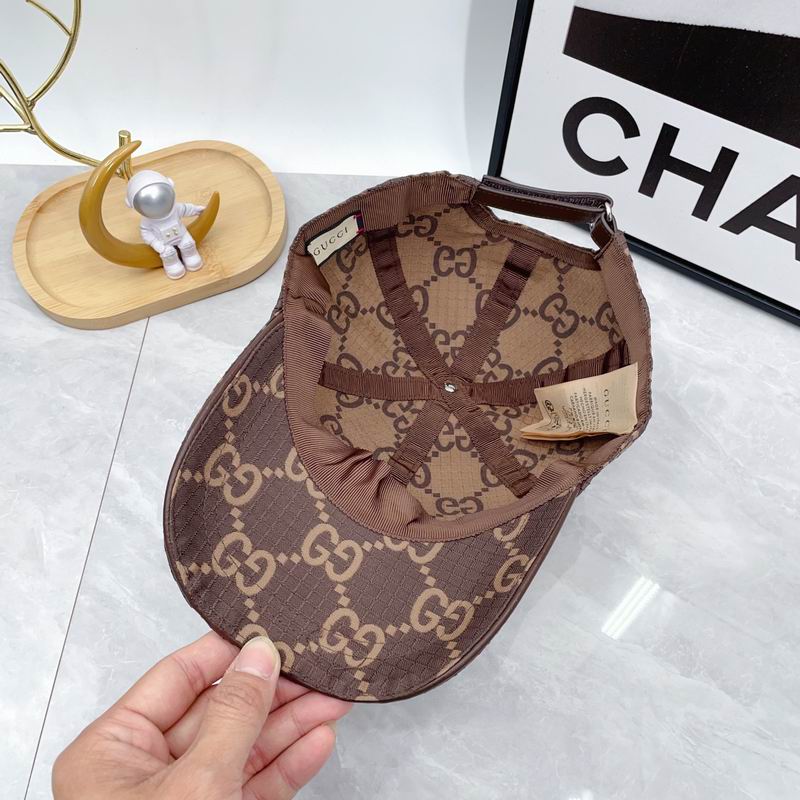 Gucci Cap（高版本）dx (265)