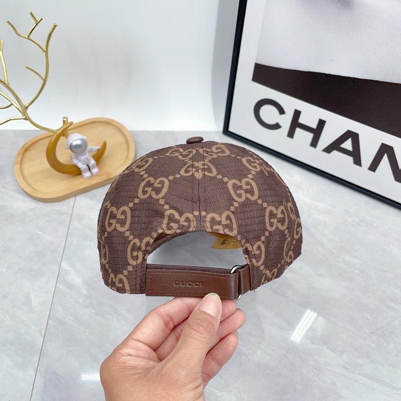 Gucci Cap（高版本）dx (266)