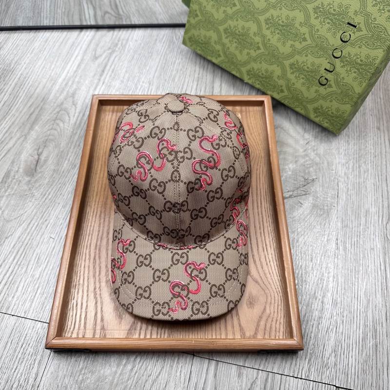 Gucci Cap（高版本）dx (27)