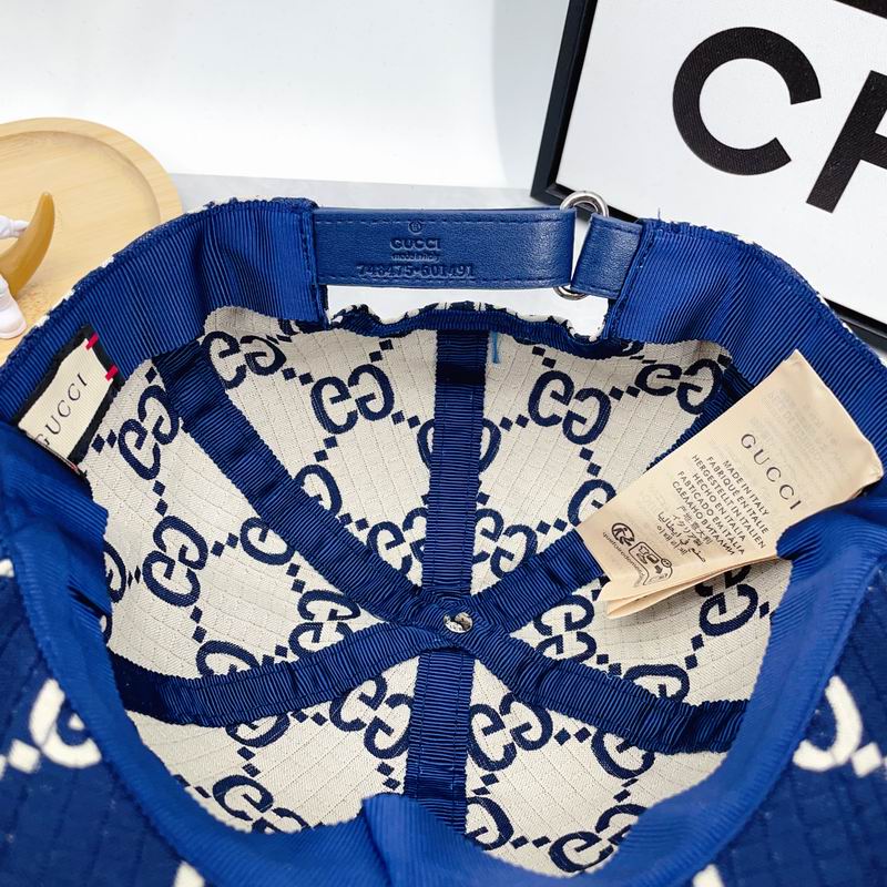 Gucci Cap（高版本）dx (274)