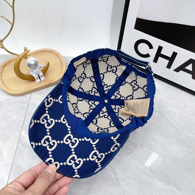 Gucci Cap（高版本）dx (275)