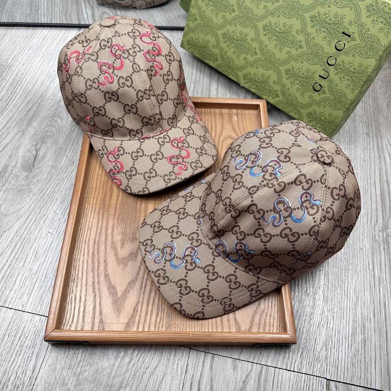 Gucci Cap（高版本）dx (28)