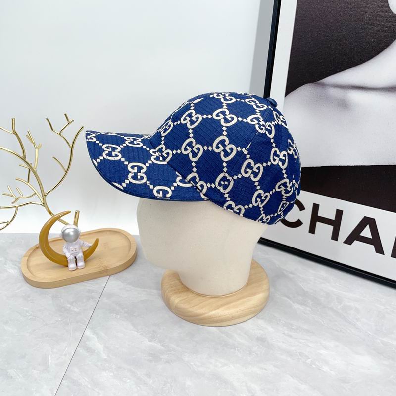 Gucci Cap（高版本）dx (281)