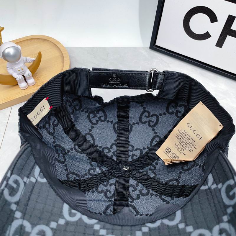 Gucci Cap（高版本）dx (283)