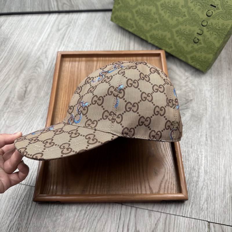 Gucci Cap（高版本）dx (33)
