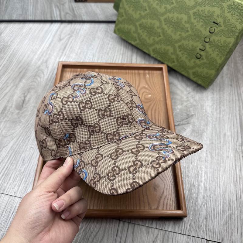 Gucci Cap（高版本）dx (35)