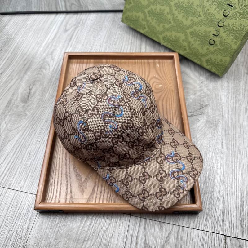 Gucci Cap（高版本）dx (36)