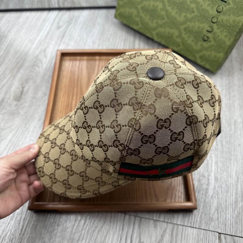 Gucci Cap（高版本）dx (42)