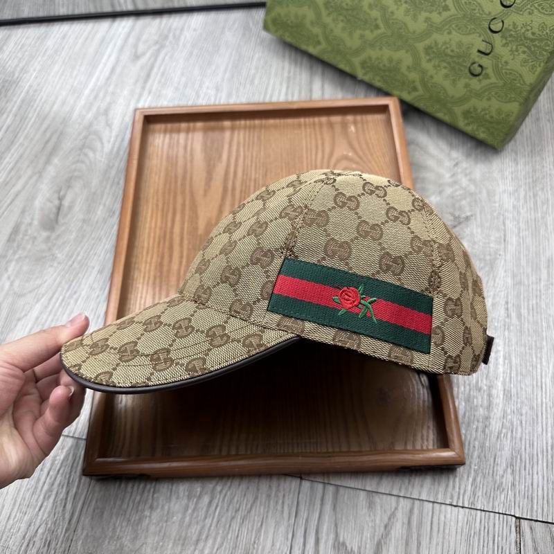 Gucci Cap（高版本）dx (43)