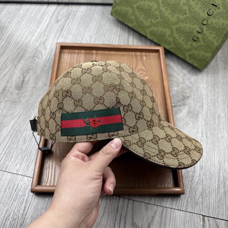 Gucci Cap（高版本）dx (44)