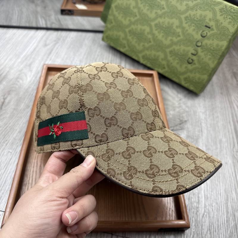 Gucci Cap（高版本）dx (45)