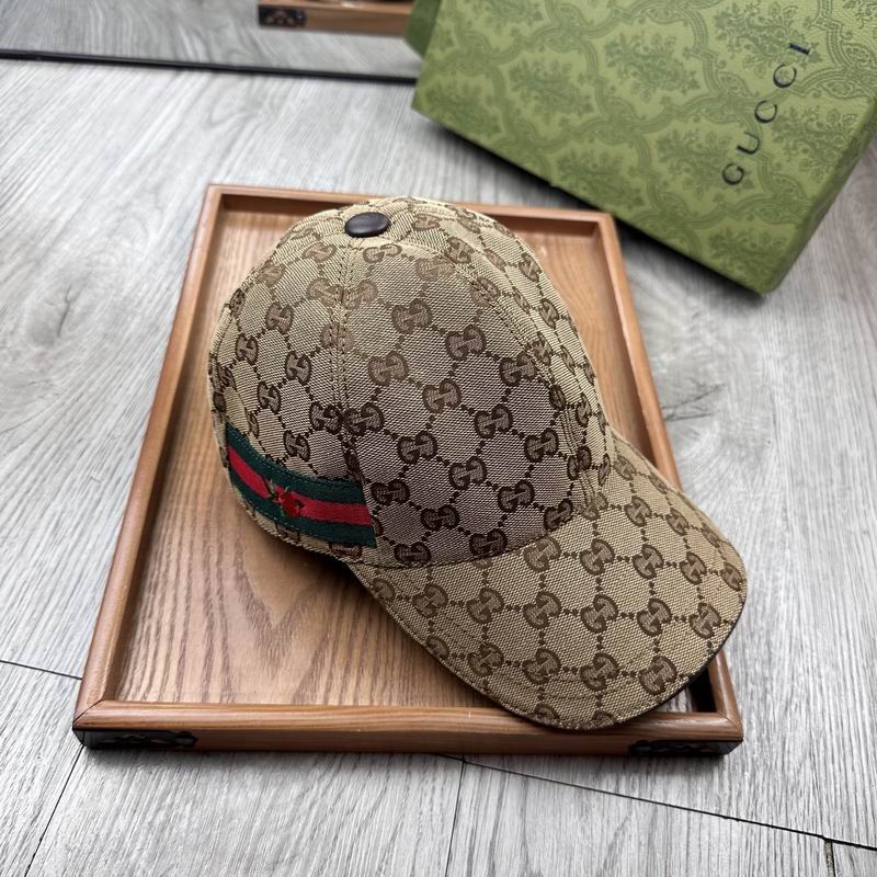 Gucci Cap（高版本）dx (46)