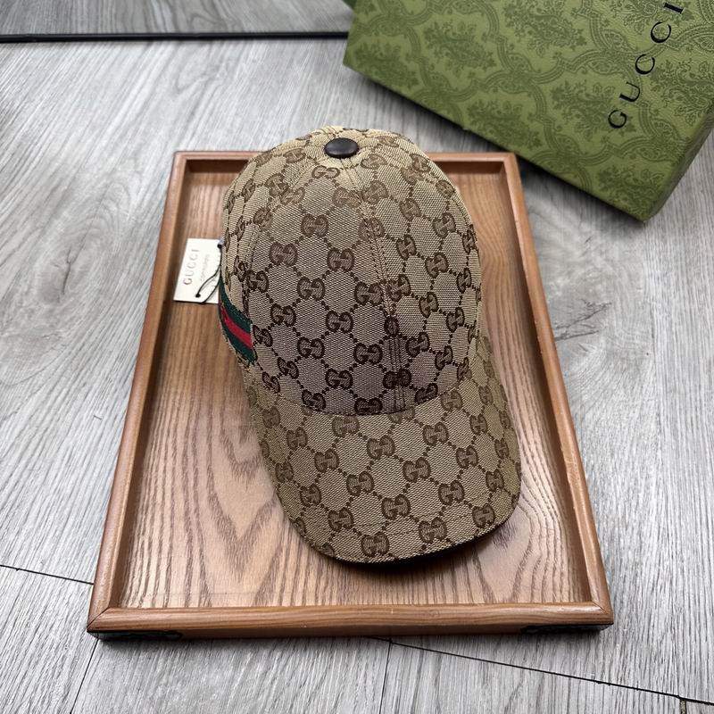 Gucci Cap（高版本）dx (48)