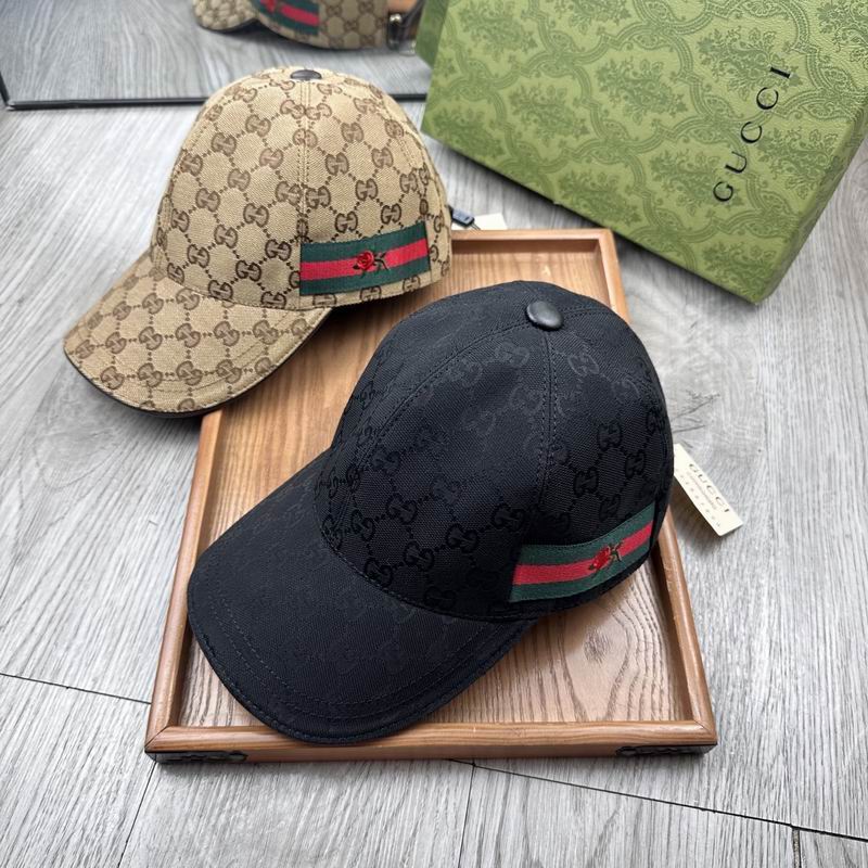 Gucci Cap（高版本）dx (49)